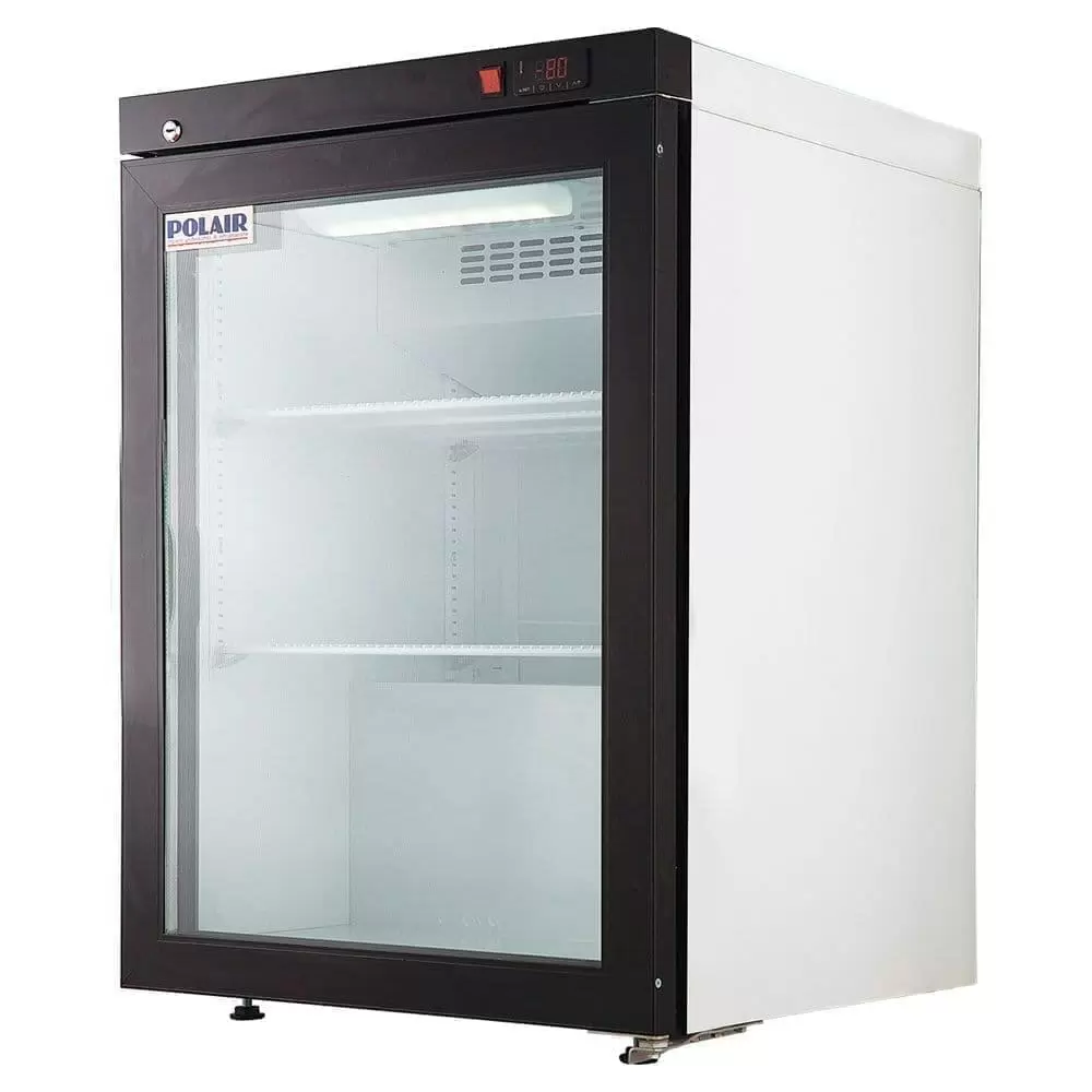 Холодильный шкаф polair стеклянная дверь