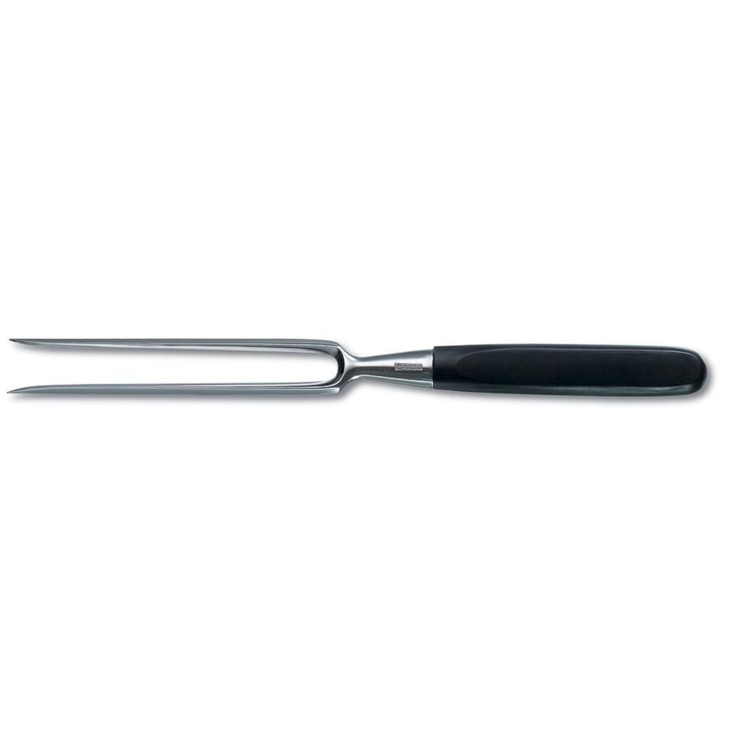 Вилка для мяса поварская 18см Fibrox кованая нерж с пласт. ручкой Victorinox | 5.2303.18