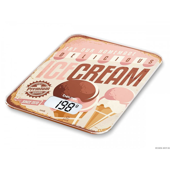 Кухонные весы Beurer KS 19 Ice Creame - фото 1