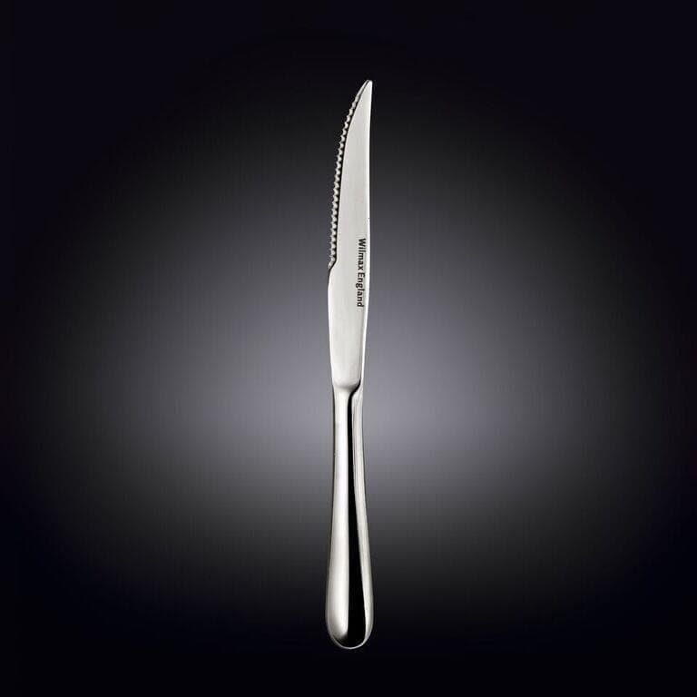 Нож для стейка 125/230мм Стелла 18/10 3,5мм Wilmax | 999115