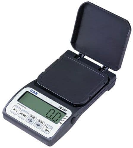 Весы порционные CAS RE-260 250г
