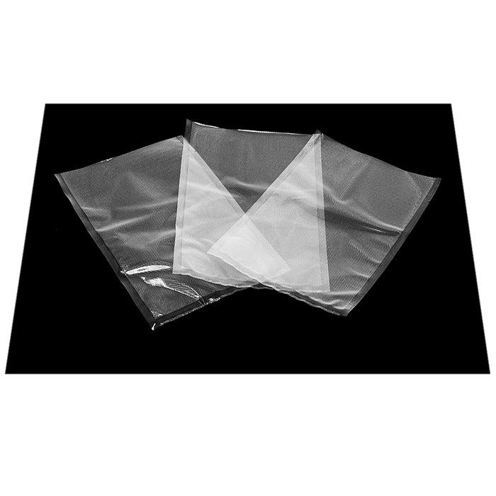 Пакеты вакуумные рифленые White Penguin РА/РЕ 20x30см 90 мкм (100 шт) РА/РЕ 20x30см 90 мкм (100 шт) - фото 1