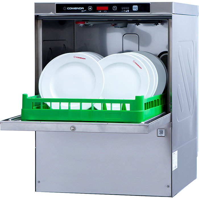 Фронтальная посудомоечная машина Comenda PF45 с дозаторами