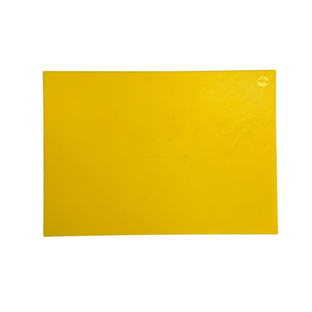 Доска разделочная п/п 500*350*18мм желтая Mgsteel (Китай) | 1711