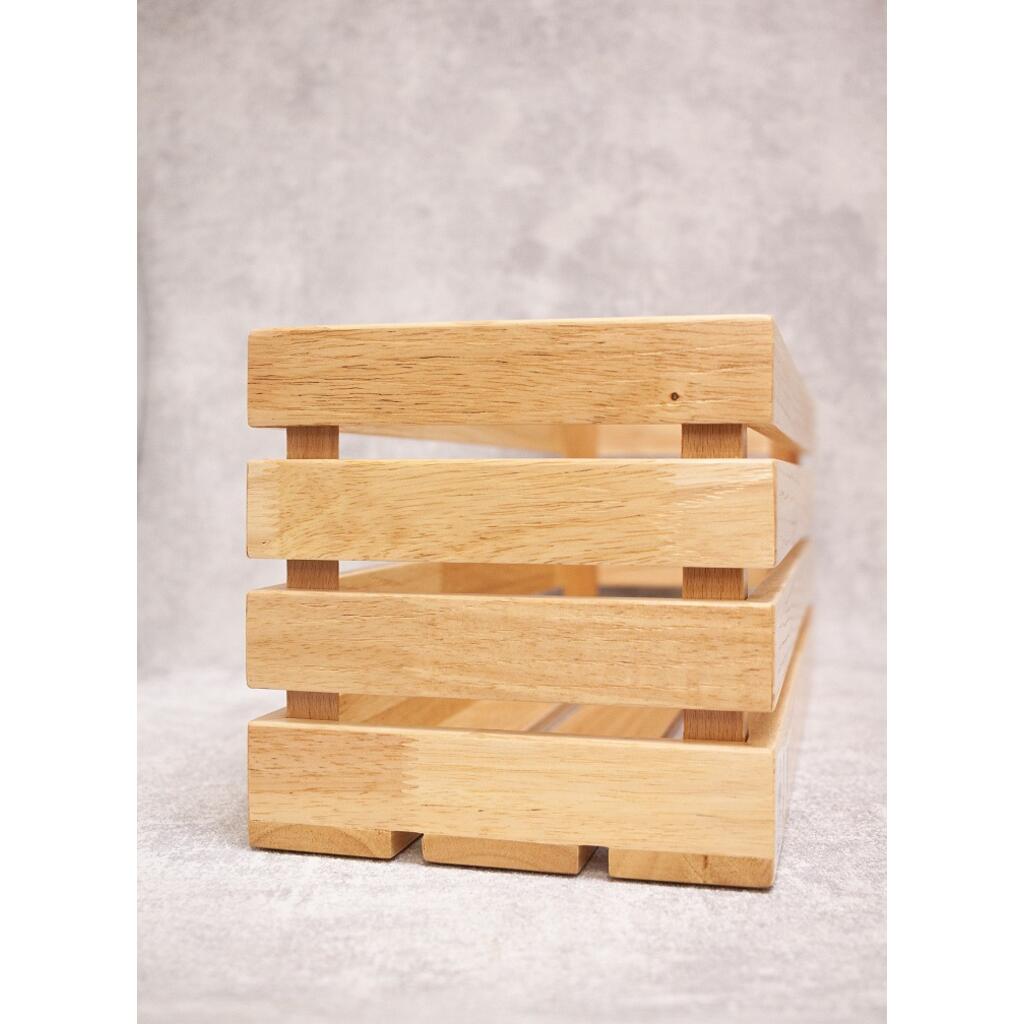 Ящик для выкладки и сервировки 50х18х18см дерево P.L. Proff Cuisine | M027-3B - фото 1