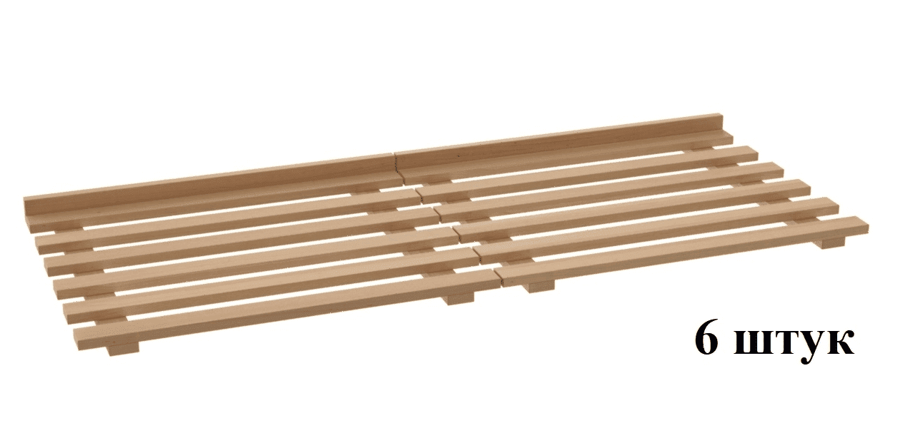 Комплект деревянных полок к Atesy ШЗХ-С-950.600-02-К натуральный бук