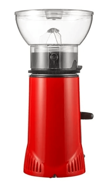 Кофемолка Cunill Tranquilo II Red (M1102+counter+1Kg) счетчик порций, красная