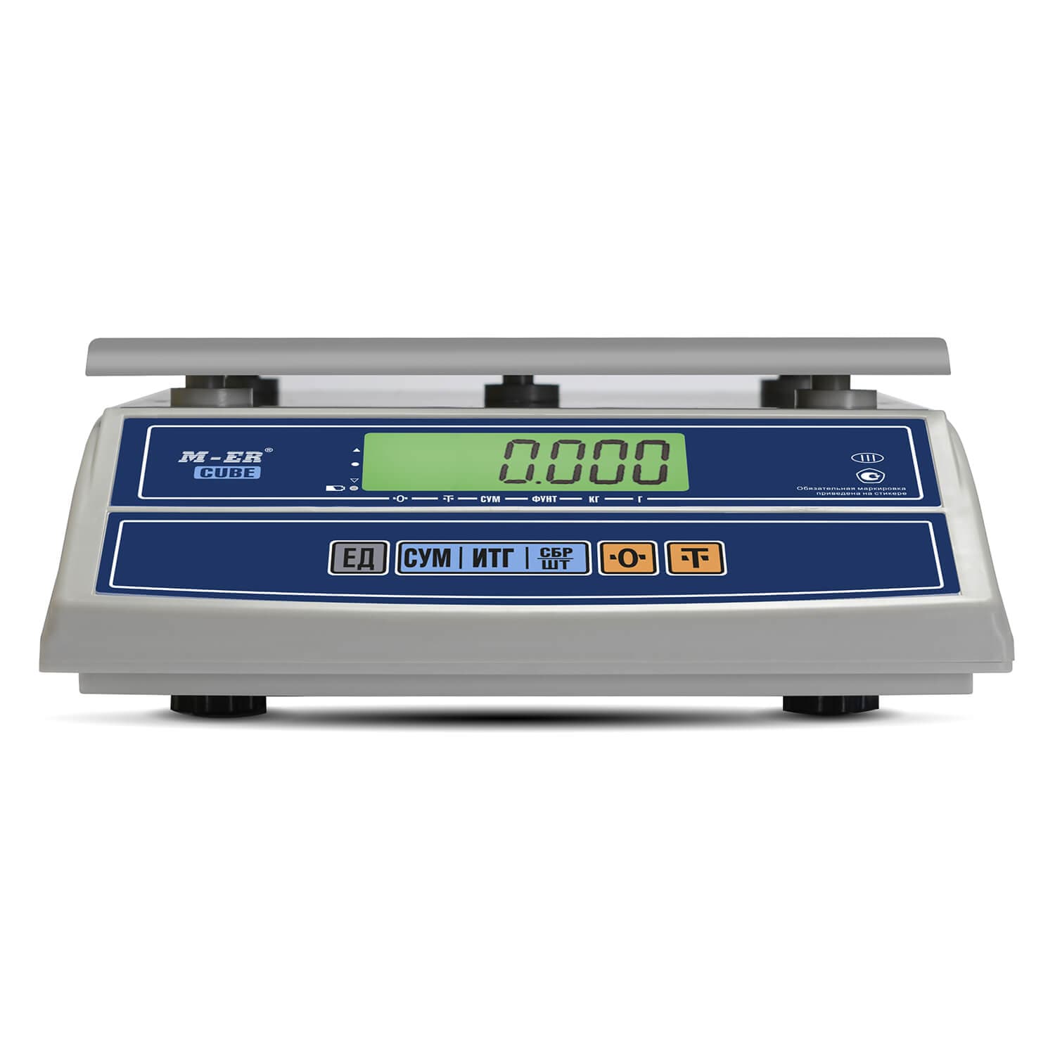 Весы фасовочные настольные M-ER 326 FL-15.2 LCD без АКБ