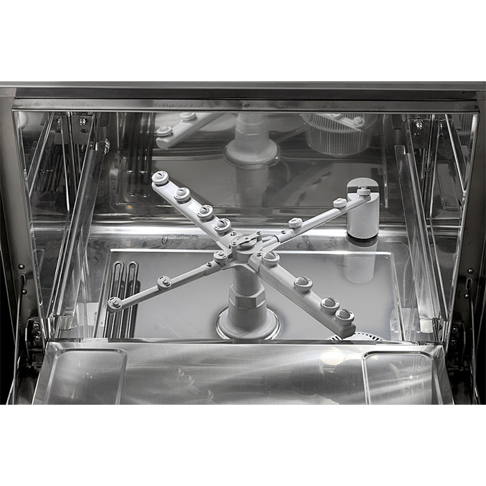 Фронтальная посудомоечная машина Kromo AQUA 50+DDE+PS (дозаторы, помпа)