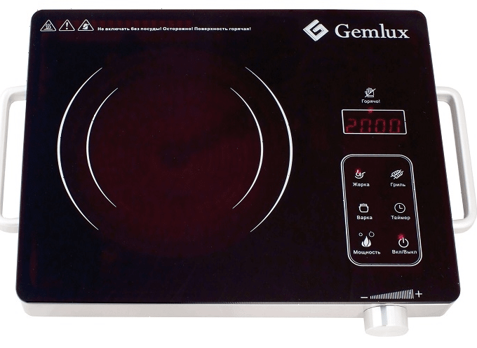 Плита инфракрасная Gemlux GL-IC20S