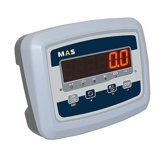 Весы торговые напольные MAS PM1E-100-4050