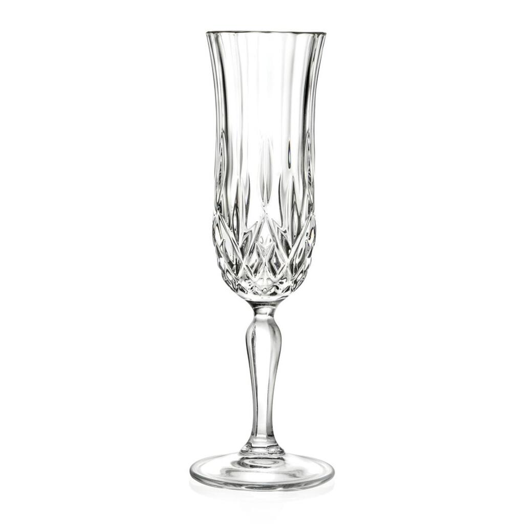 Бокал-флюте для шампанского 130мл хр. стекло Style Opera RCR Cristalleria | 25609020006