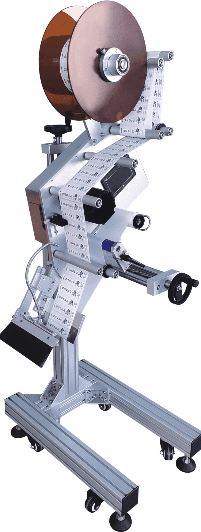 Этикетировщик автоматический для плоских поверхностей Магикон PFL-180