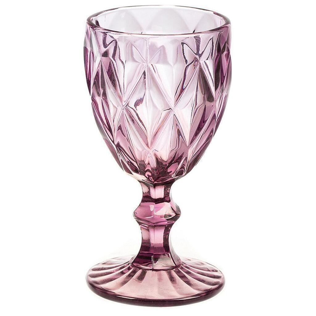 Бокал для вина 250мл набор 6шт фиолетовый P.L. Proff Cuisine | SR-00816DL/BHA6 PURPLE - фото 1