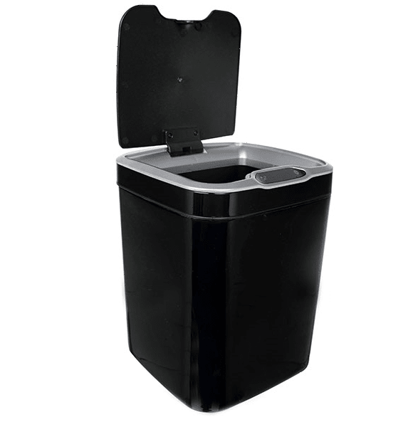 Контейнер для мусора Foodatlas JAH-6511, 15 л (белый)