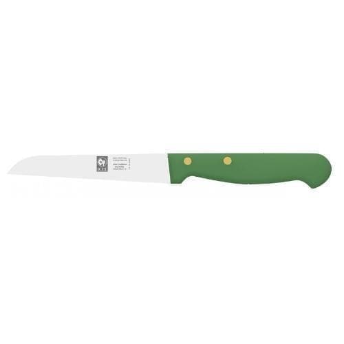 Нож для овощей 100/210мм зеленый TECHNIC Icel | 27500.3201000.100