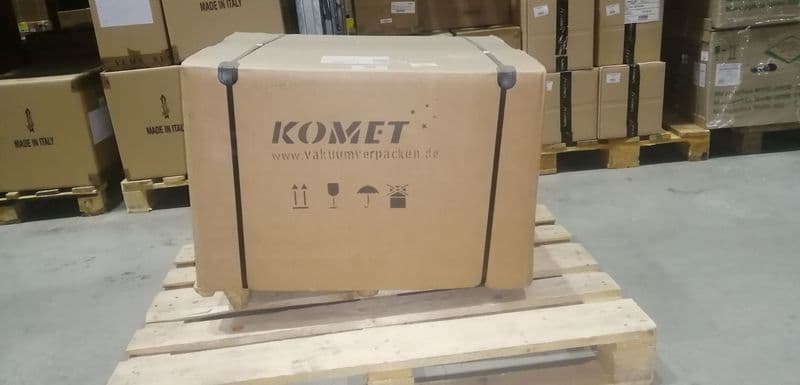 Вакуумный упаковщик KOMET PLUSVAC 20 (выставочный)