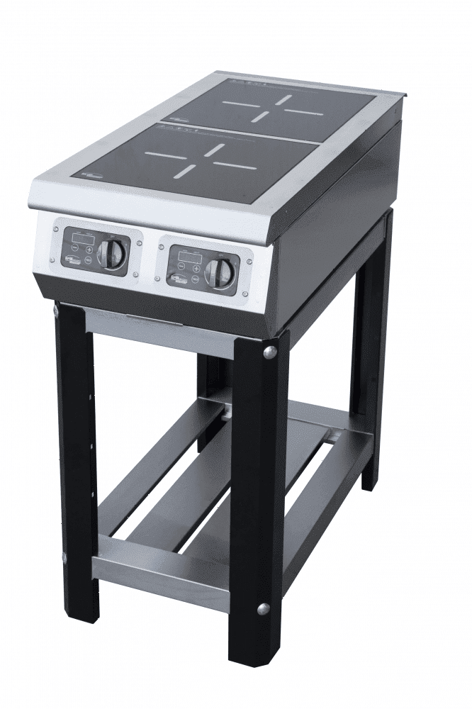 Плита индукционная Grill Master Ф2ИП/800 на подставке (60004)