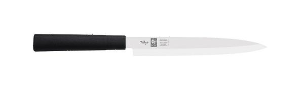 Нож японский Янагиба 210/340мм черный TOKYO Icel | 26100.TK14000.210