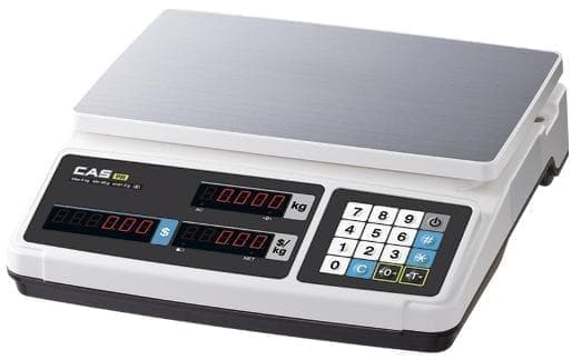 Весы торговые CAS PR-30B LCD, II