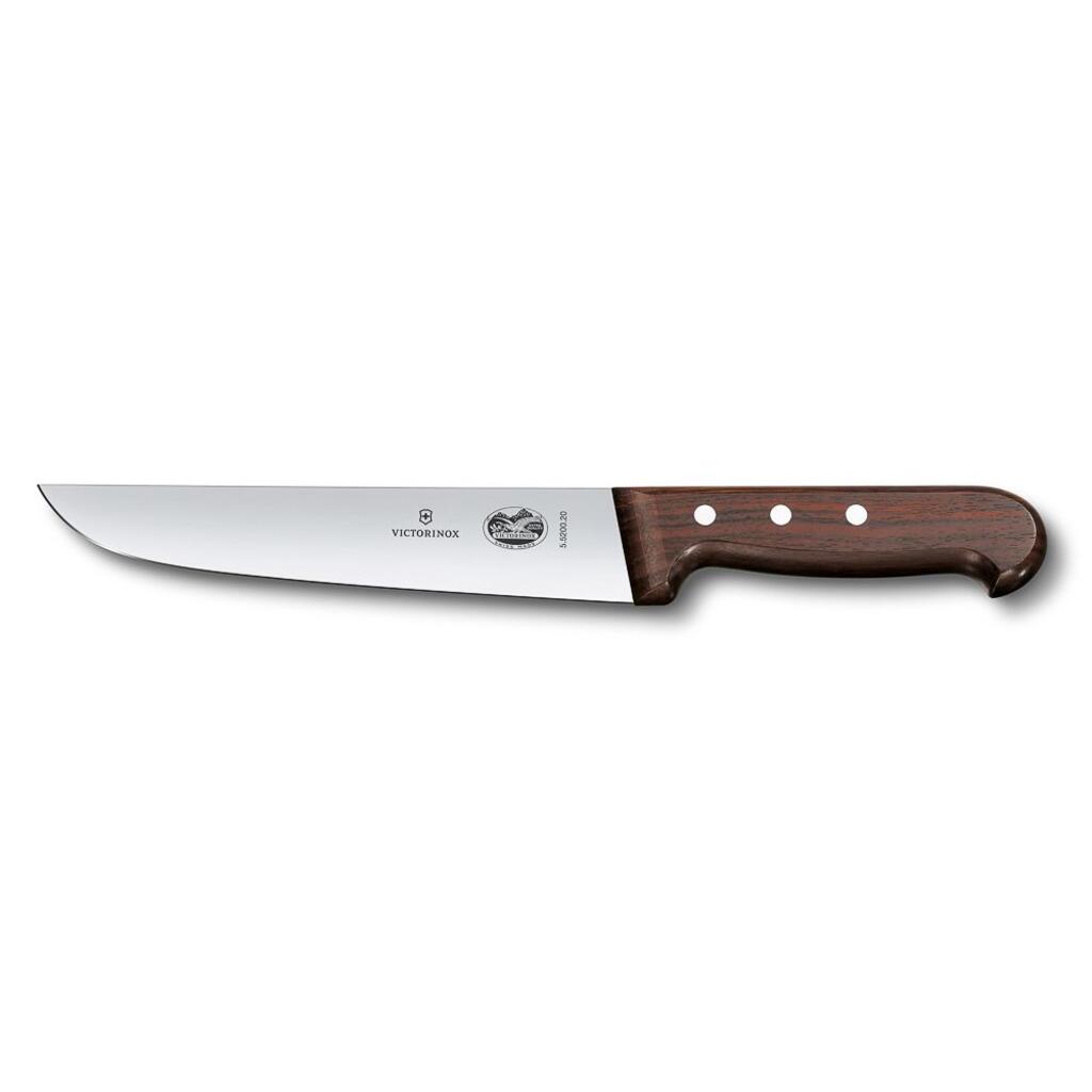 Нож для мяса Rosewood 26см ручка розовое дерево Victorinox | 5.5200.26