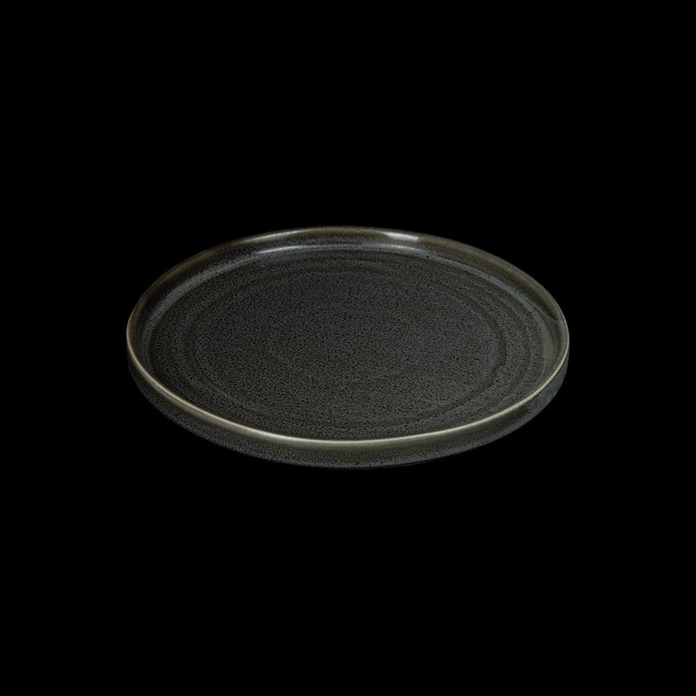 Тарелка мелкая с бортами 8,75 225 мм, серый Corone Urbano - фото 1