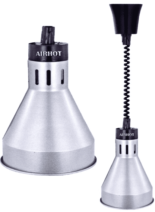 Лампа инфракрасная Airhot IR-S-825 серебряная