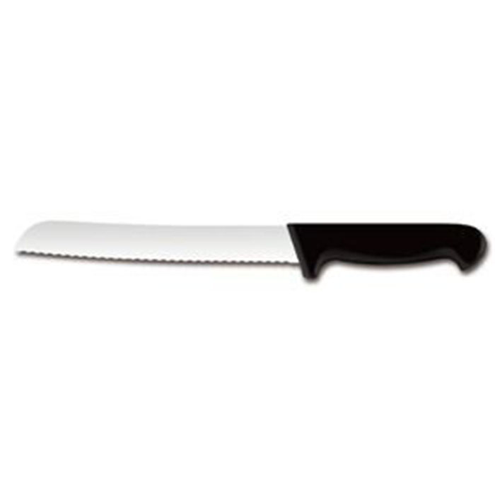 Нож для хлеба Maco 400845 25см,черный