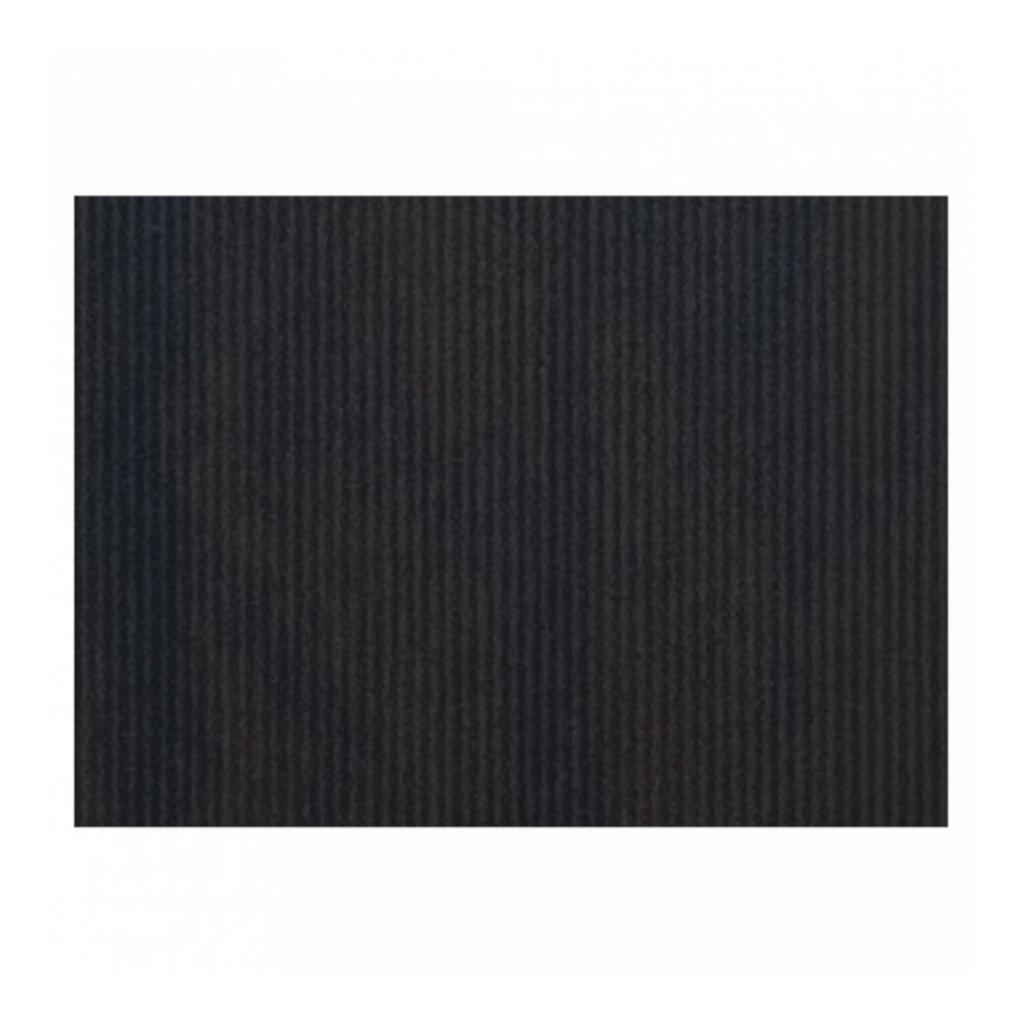 Подкладка сервировочная (плейсмет) рифленая, черная, 500 шт, бумага Garcia De Pou | 169.65