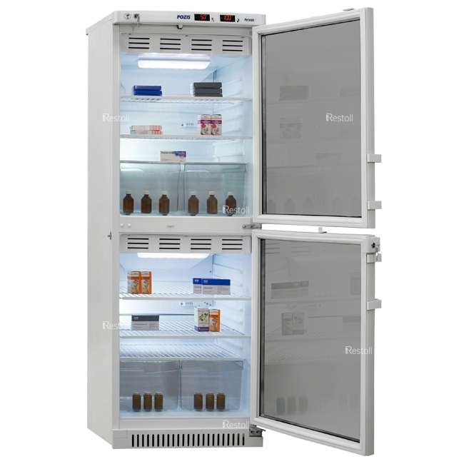 Шкаф холодильный фармацевтический Pozis ХФД-280 тонир