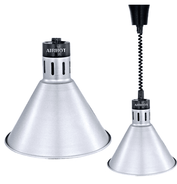 Лампа инфракрасная Airhot IR-S-800 серебряная