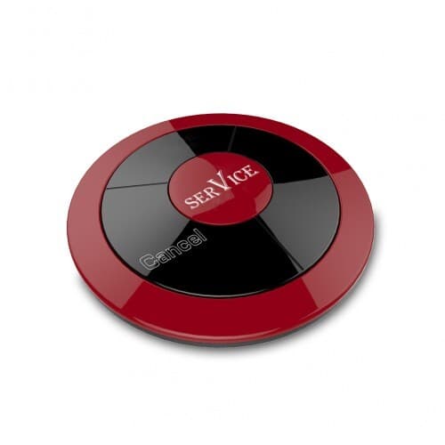 Кнопка вызова персонала iBells-320 RED (влагозащищенная c f.отмены) - фото 1