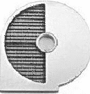 Диск кубики Liloma DS100 10х10х10 мм