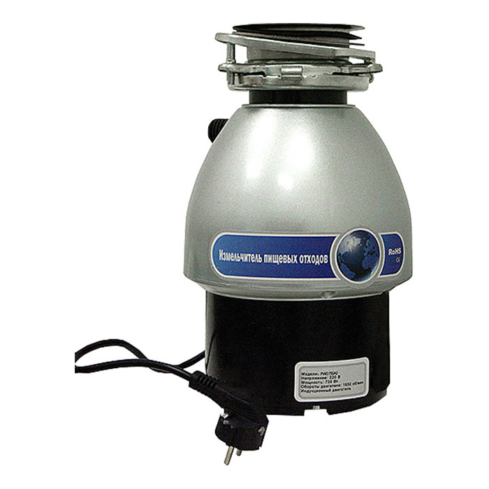 Измельчитель отходов (диспоузер) Kocateq FWD750A2NW 100 кг/ч - фото 1