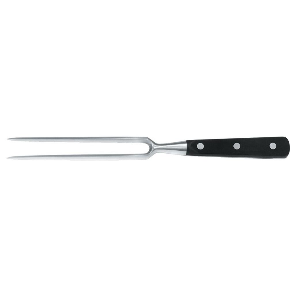 Вилка для мяса поварская 15см Classic нерж с пласт. ручкой P.L. Proff Cuisine | FR-9244-150 - фото 1