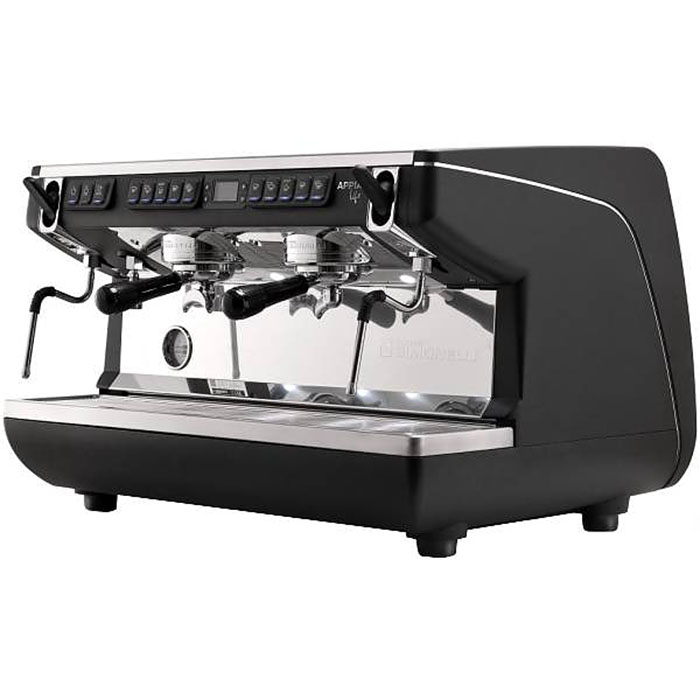 

Кофемашина рожковая Nuova Simonelli APPIA Life XT 2gr черная, высокие группы, экономайзер, APPIA Life XT 2gr черная, высокие группы, экономайзер