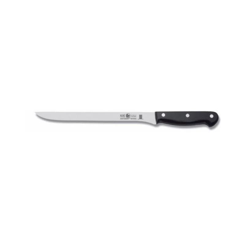 Нож для нарезки ветчины 240/360мм черный TECHNIC Icel | 27100.8617000.240