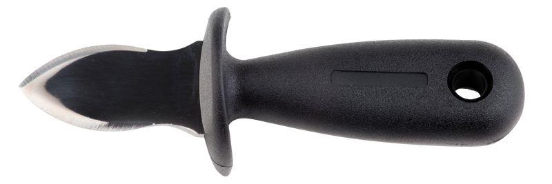 Нож для устриц 60/150мм с ограничителем, ручка черная APS | 88839