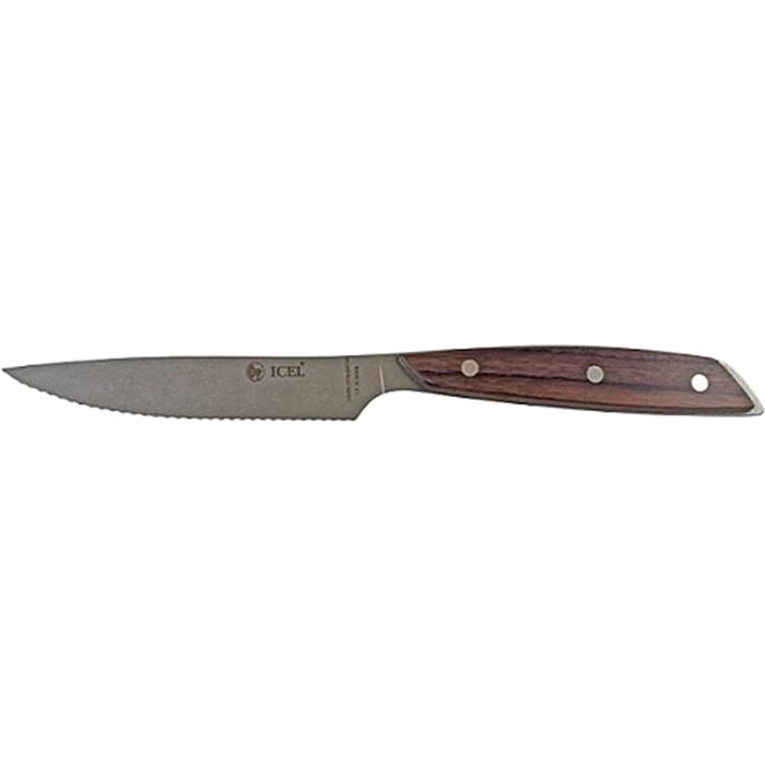 Нож для стейка ICEL Steak Knife 23300.ST04000.110 110мм ручка из палисандра