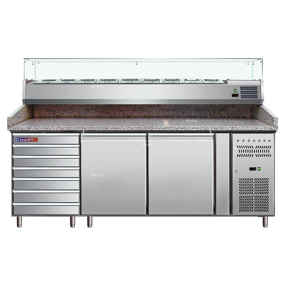 Стол холодильный (для пиццы) Cooleq PZ2610TN-VRX380