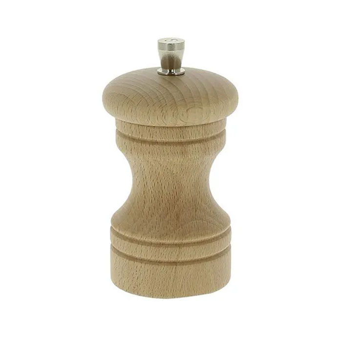 Мельница для соли 10см деревянная, натуральный цвет Marlux Paso S340.100101