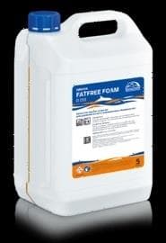 Средство моющее щелочное для мягких металлов (алюминий) 5л (Ph13) FATFREE Foam Dolphin | D053-5