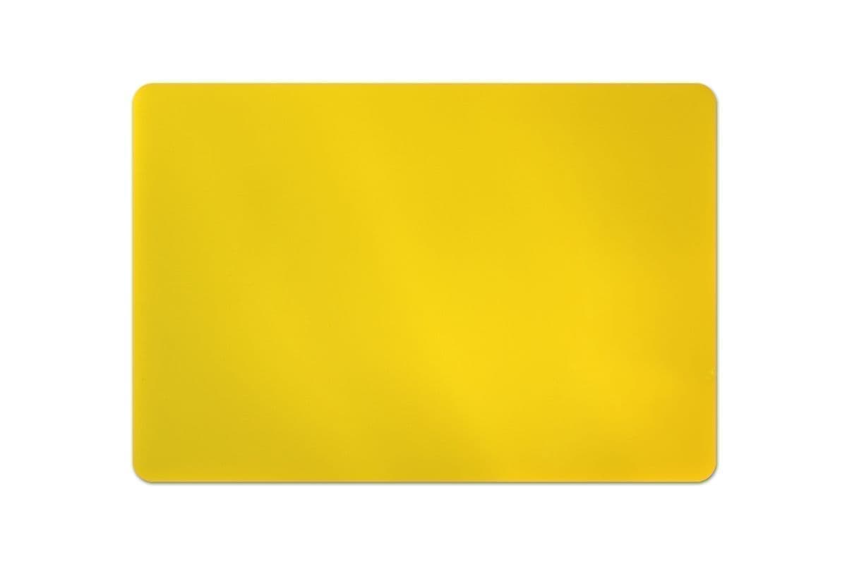 Доска разделочная Kitchen Muse SZ5035, 500х350х18, желтая
