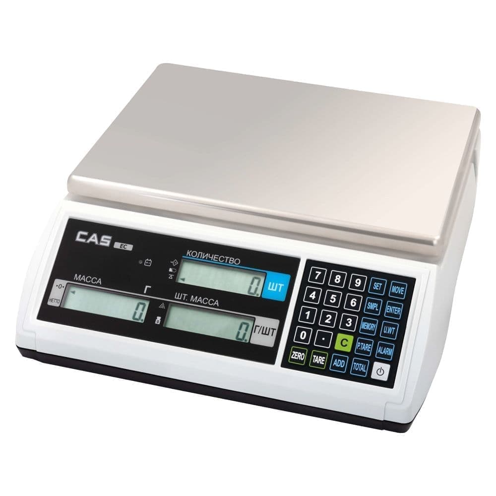 Счетные весы CAS EC-3