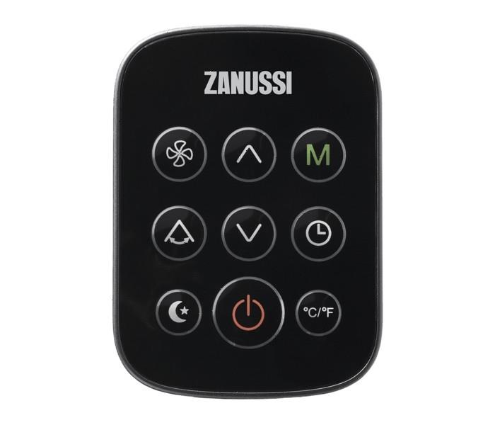 Мобильный кондиционер Zanussi ZACM-09 MS-H/N1 Black 219017 - фото 1