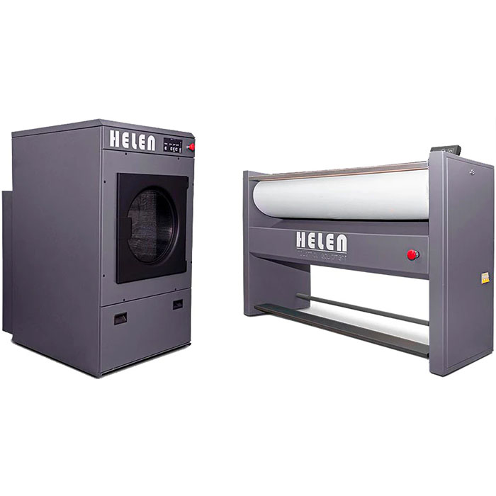 Комплект прачечного оборудования Helen H140.25 и HD20BASIC H140.25 + HD20BASIC - фото 1