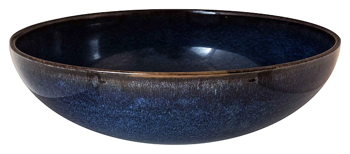 Тарелка для пасты 23,7см керамика цвет INDIGO Jars Tourron 994899