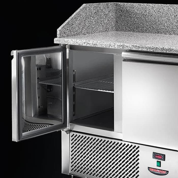 Стол холодильный (для пиццы) Tecnodom SLV02C6