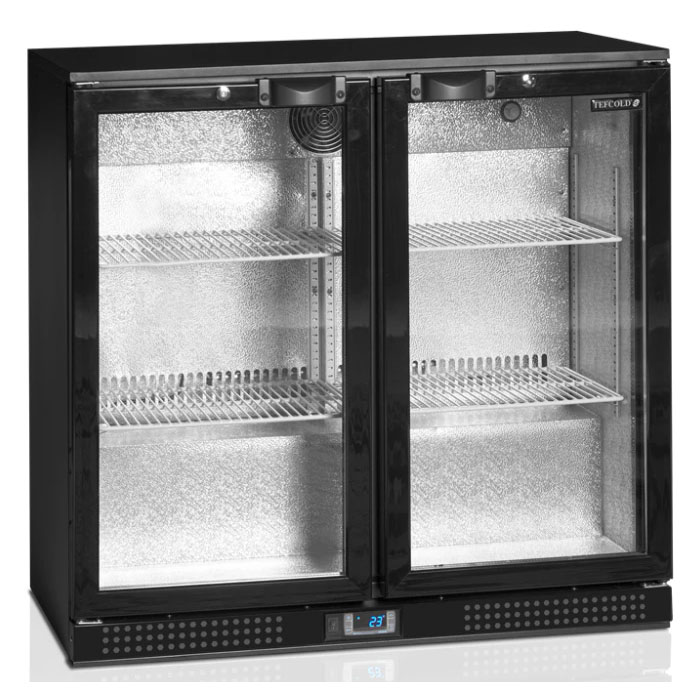Холодильник барный (минибар) Tefcold DB201H черный