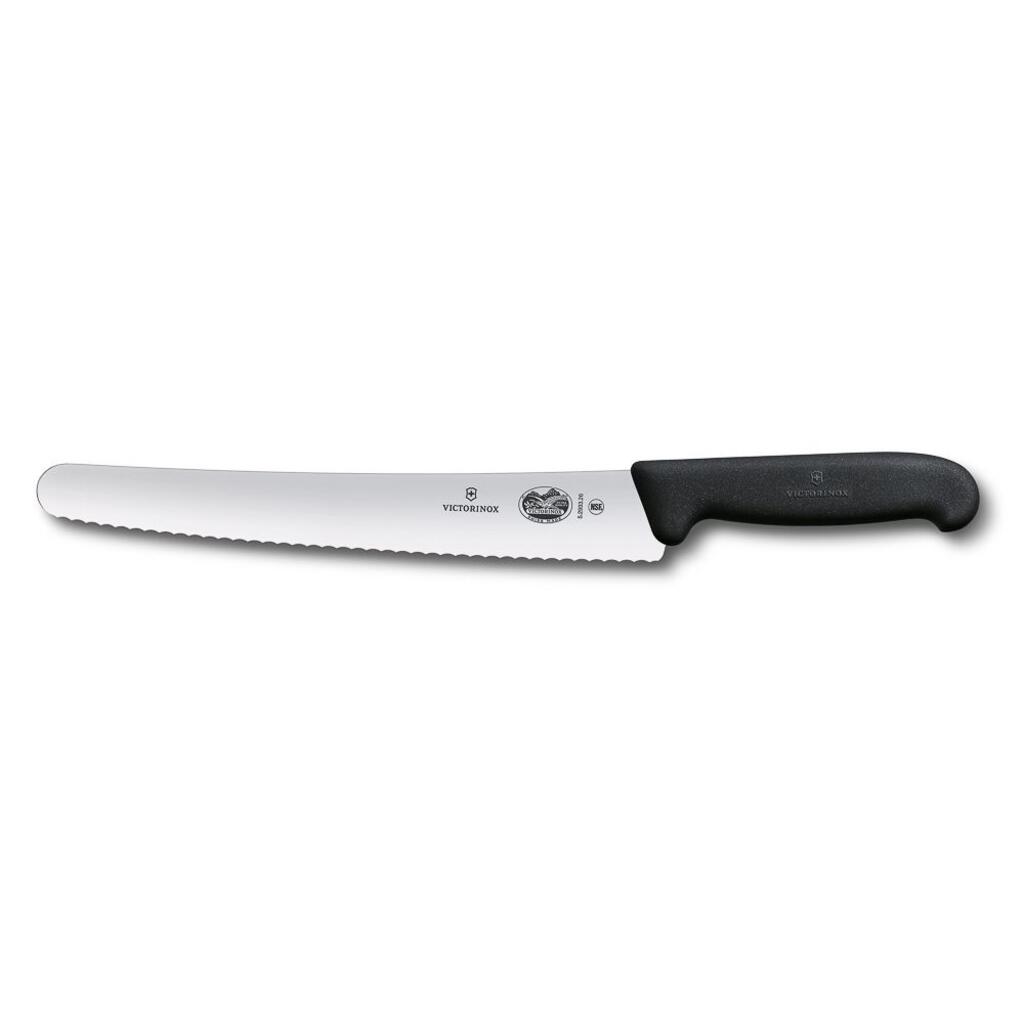 Нож кондитерский Fibrox 26см ручка фиброкс Victorinox | 5.2933.26